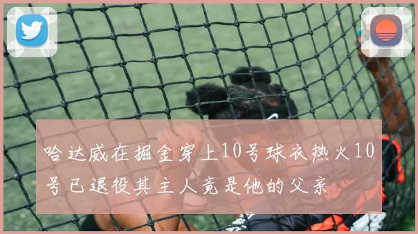 哈达威在掘金穿上10号球衣热火10号已退役其主人竟是他的父亲