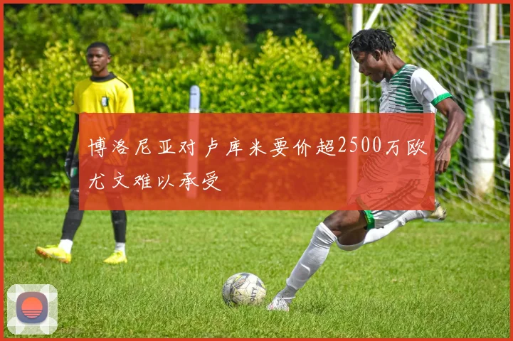 博洛尼亚对卢库米要价超2500万欧尤文难以承受